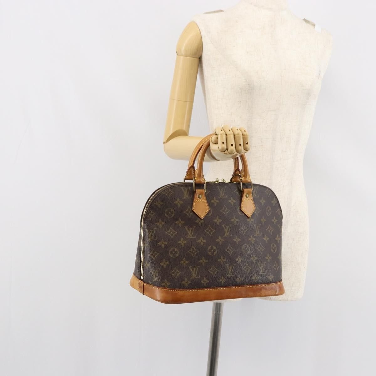 Louis Vuitton Louis Vuitton Alma Handbag Monogram Canvas Size ONE SIZE - 14 Thumbnail