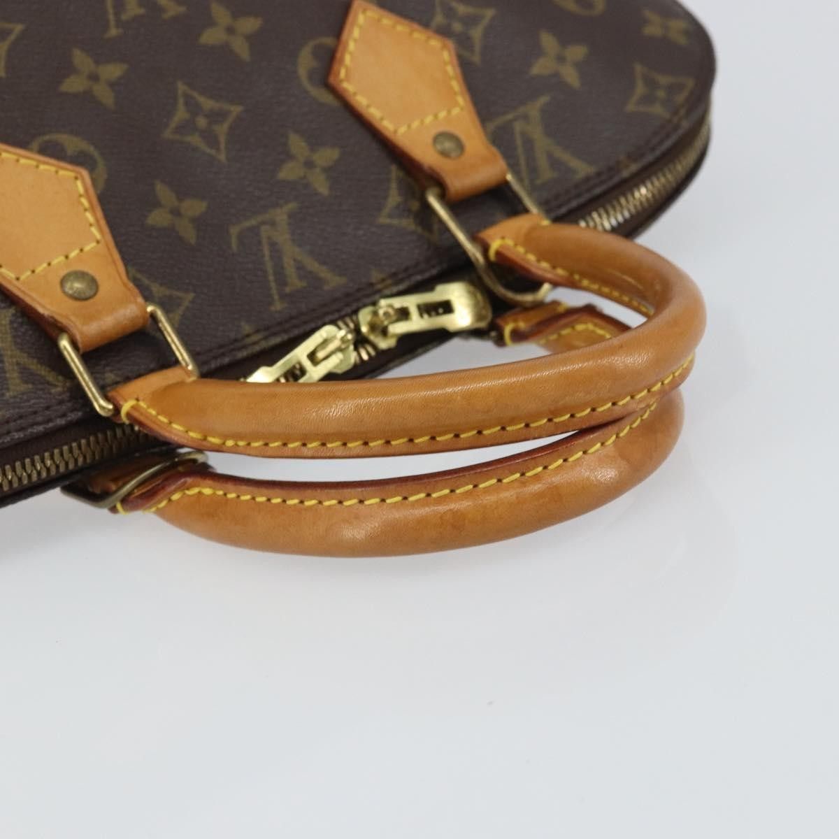 Louis Vuitton Louis Vuitton Alma Handbag Monogram Canvas Size ONE SIZE - 17 Thumbnail