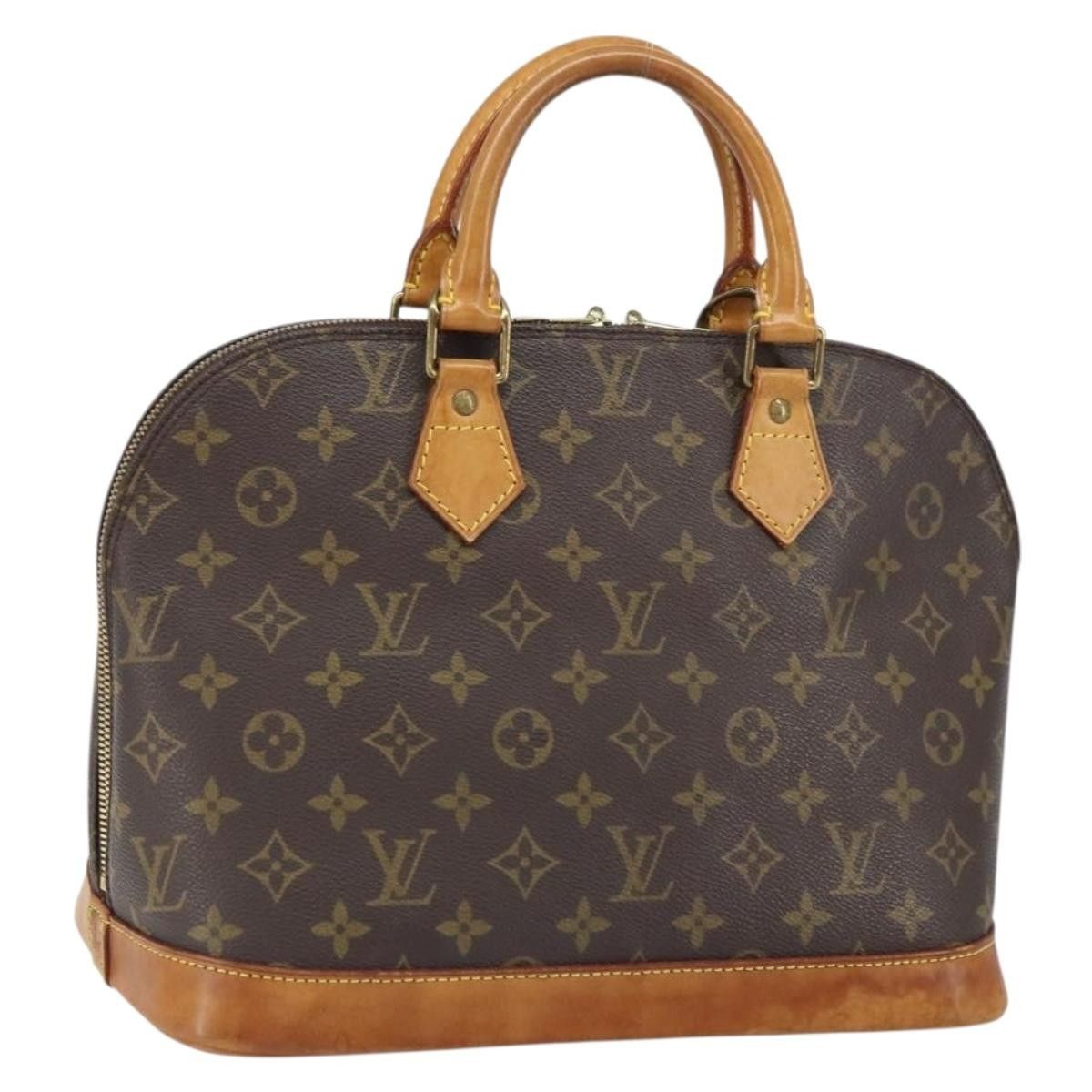 Louis Vuitton Louis Vuitton Alma Handbag Monogram Canvas Size ONE SIZE - 21 Thumbnail