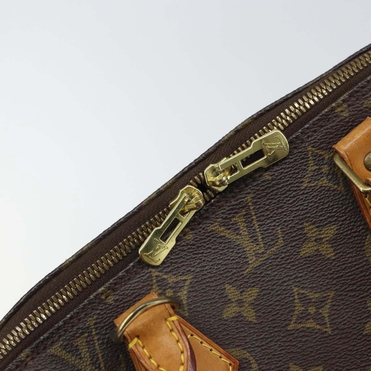 Louis Vuitton Louis Vuitton Alma Handbag Monogram Canvas Size ONE SIZE - 13 Thumbnail
