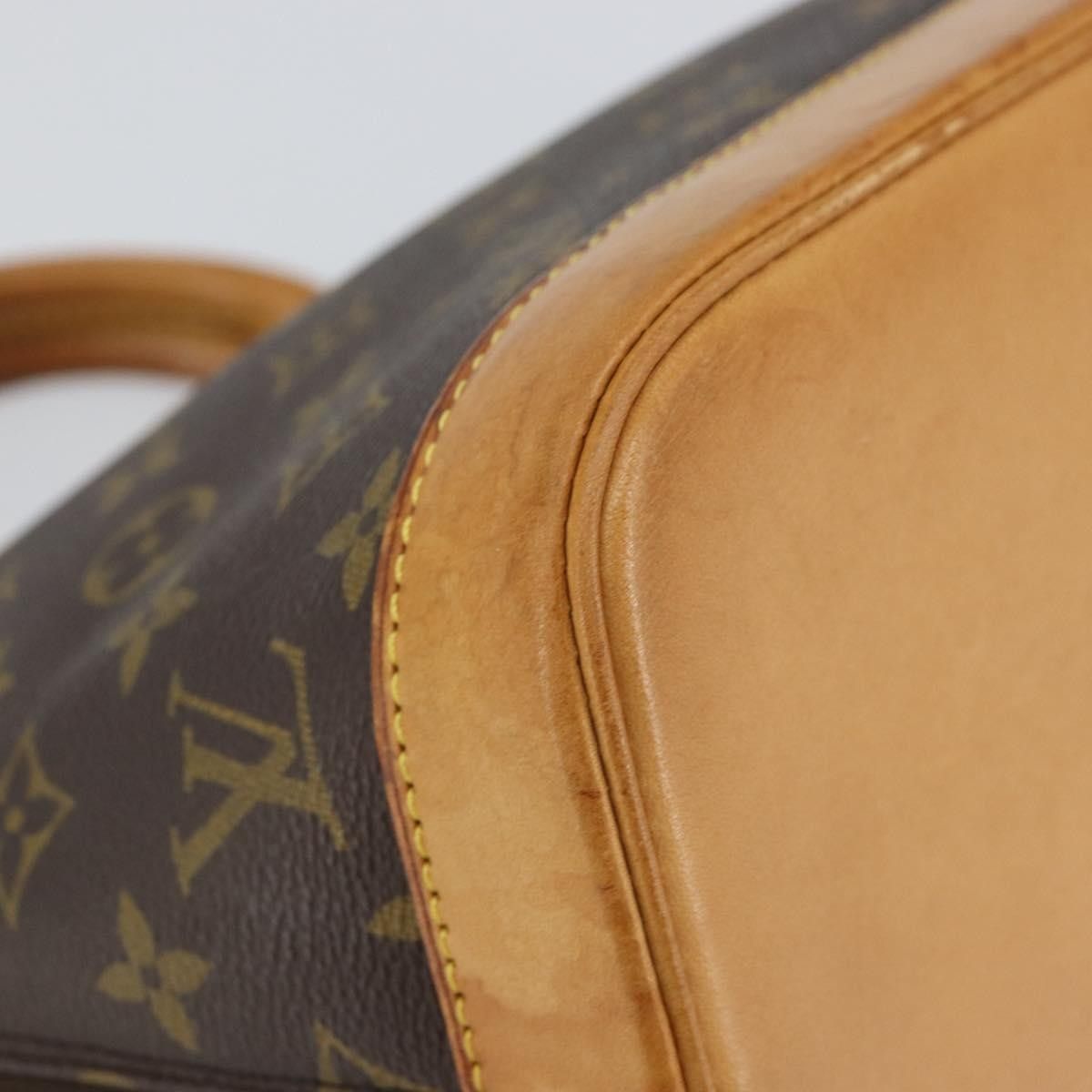 Louis Vuitton Louis Vuitton Alma Handbag Monogram Canvas Size ONE SIZE - 11 Thumbnail