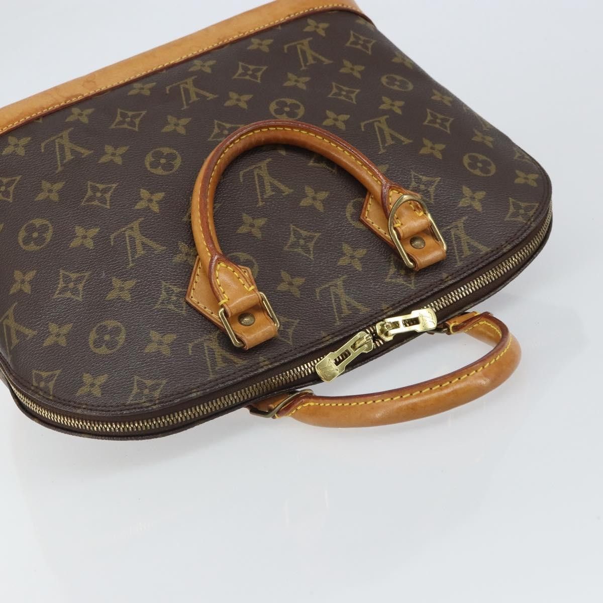 Louis Vuitton Louis Vuitton Alma Handbag Monogram Canvas Size ONE SIZE - 16 Thumbnail