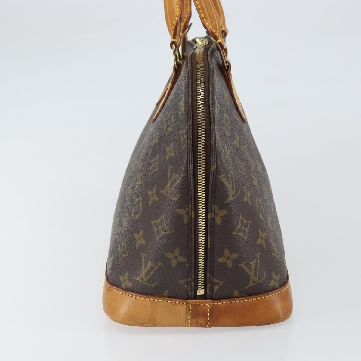 Louis Vuitton Louis Vuitton Alma Handbag Monogram Canvas Size ONE SIZE - 4 Thumbnail