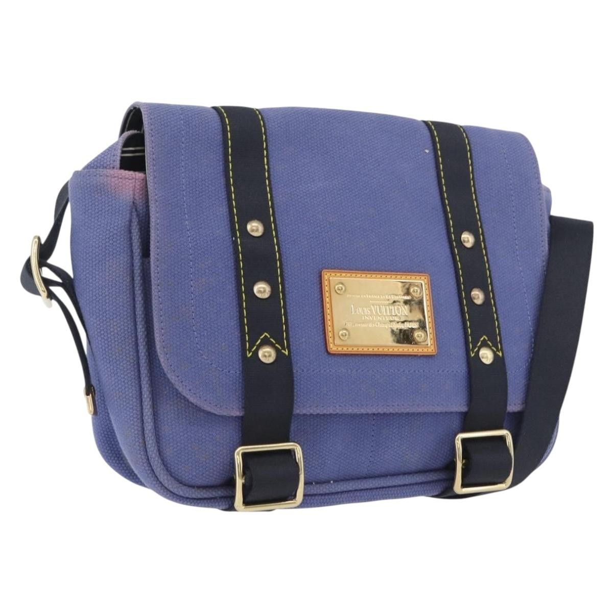 Louis Vuitton Louis Vuitton Antigua Besace Messenger Canvas Size ONE SIZE - 22 Thumbnail