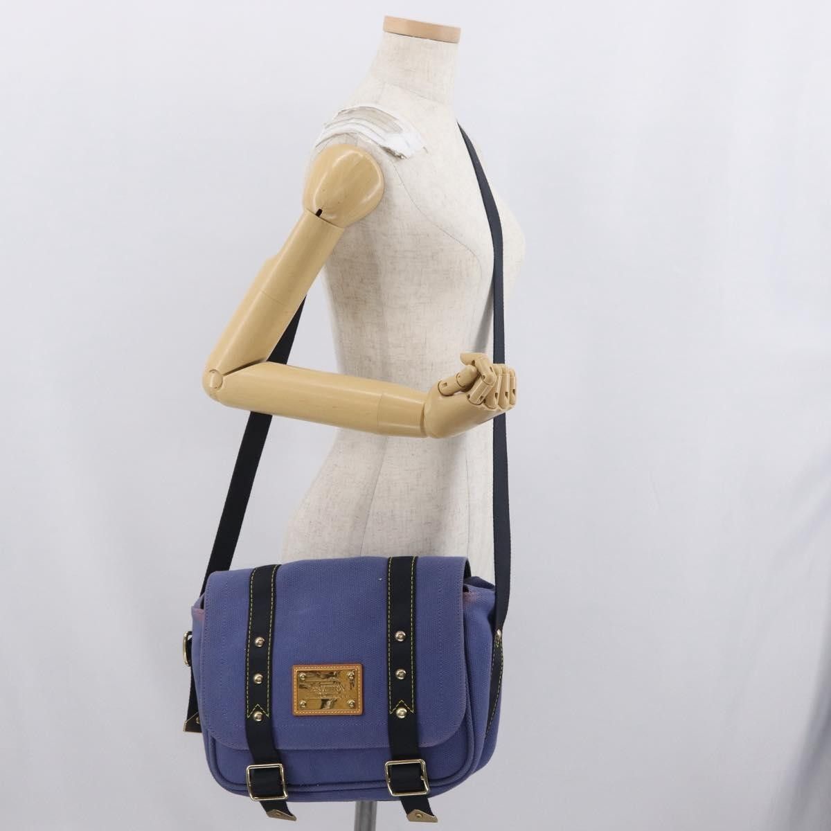 Louis Vuitton Louis Vuitton Antigua Besace Messenger Canvas Size ONE SIZE - 15 Thumbnail