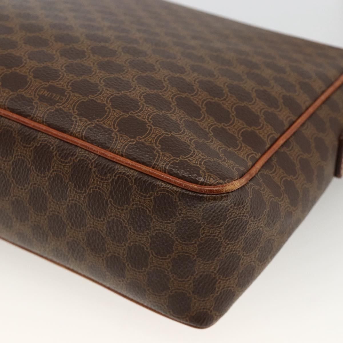 Celine Celine Vintage Macadam Circle Logo Canvas and Leather Size ONE SIZE - 10 Thumbnail