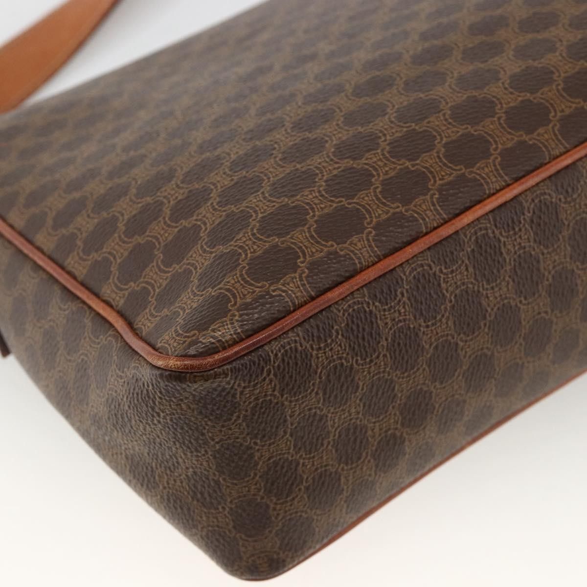 Celine Celine Vintage Macadam Circle Logo Canvas and Leather Size ONE SIZE - 11 Thumbnail