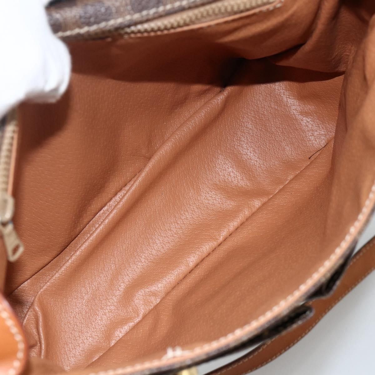 Celine Celine Vintage Macadam Circle Logo Canvas and Leather Size ONE SIZE - 5 Thumbnail