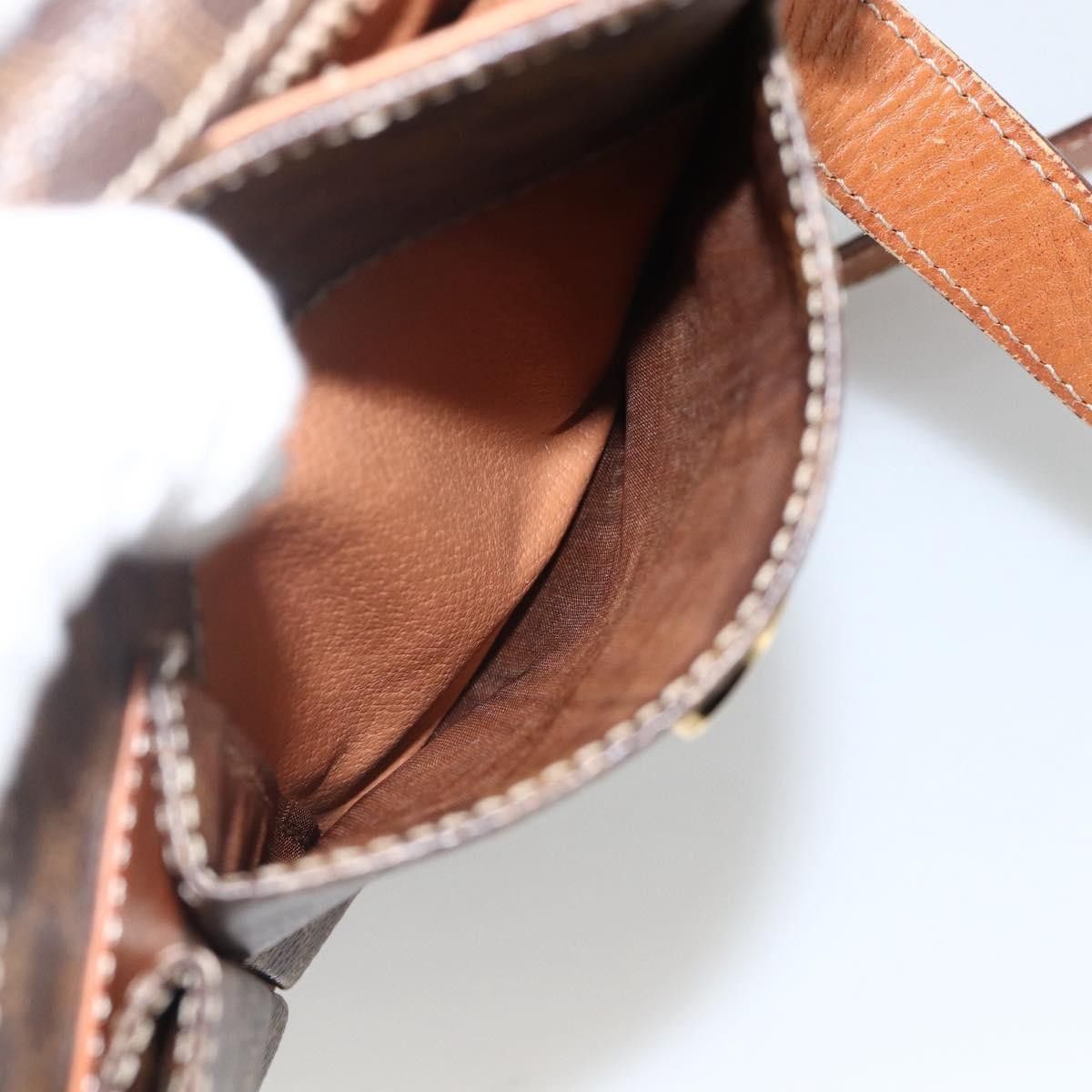 Celine Celine Vintage Macadam Circle Logo Canvas and Leather Size ONE SIZE - 23 Thumbnail