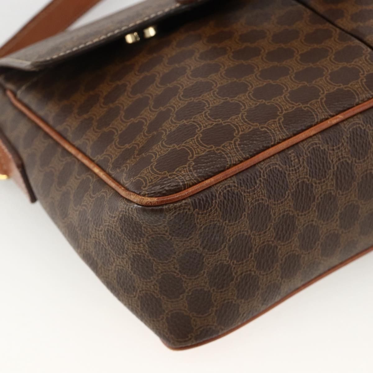 Celine Celine Vintage Macadam Circle Logo Canvas and Leather Size ONE SIZE - 9 Thumbnail