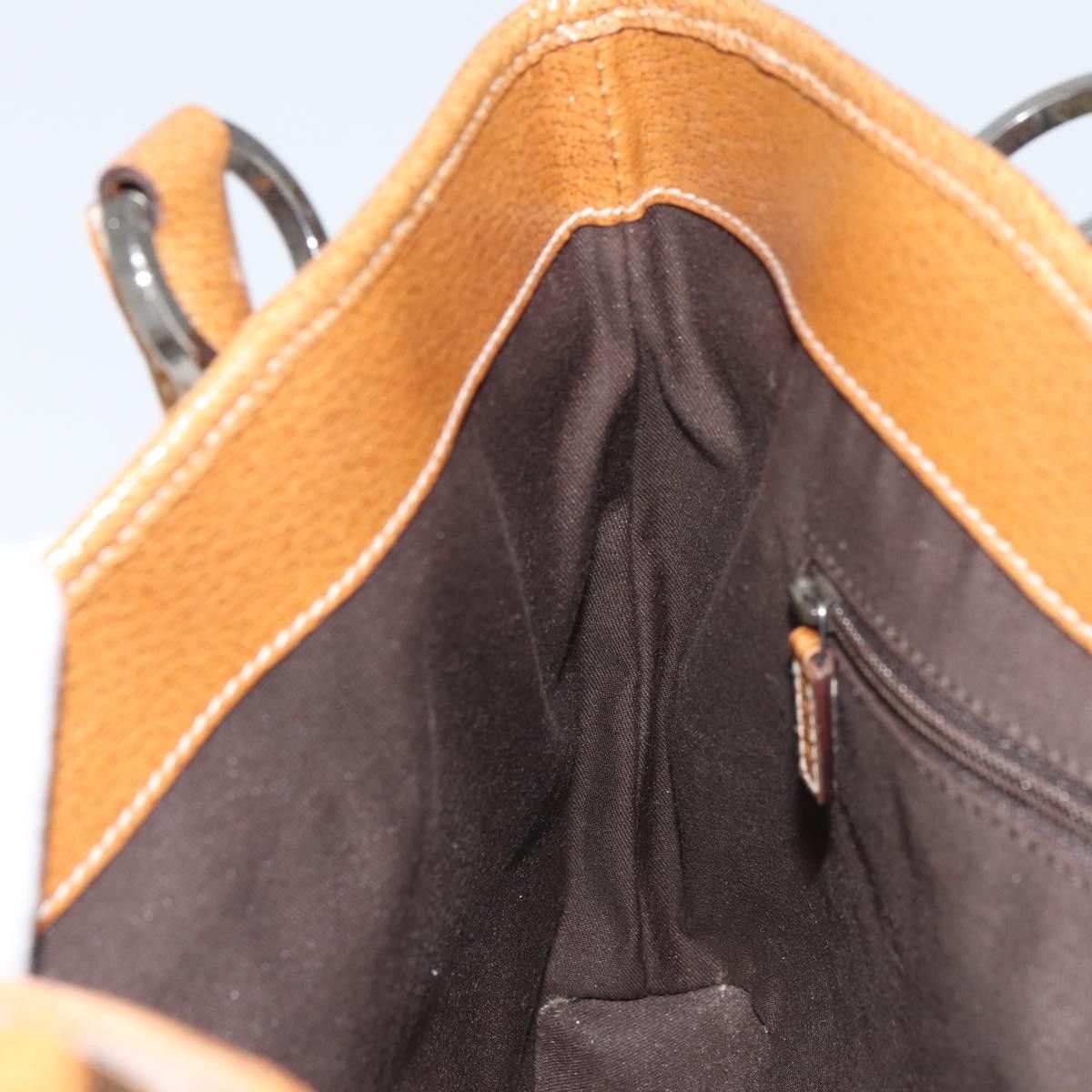 Gucci Gucci Vintage Ring Tote GG Canvas with Leather Size ONE SIZE - 13 Thumbnail