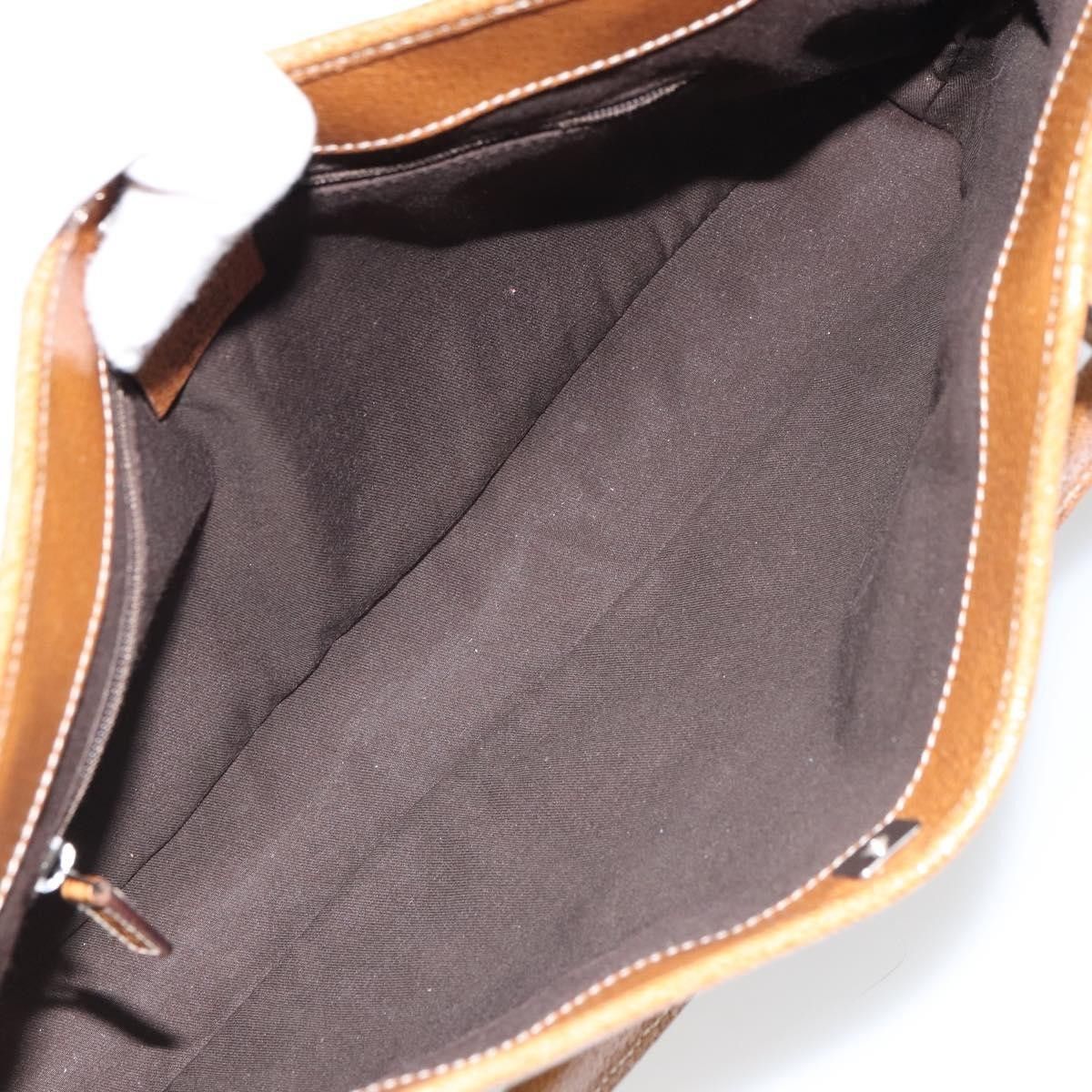 Gucci Gucci Vintage Ring Tote GG Canvas with Leather Size ONE SIZE - 5 Thumbnail