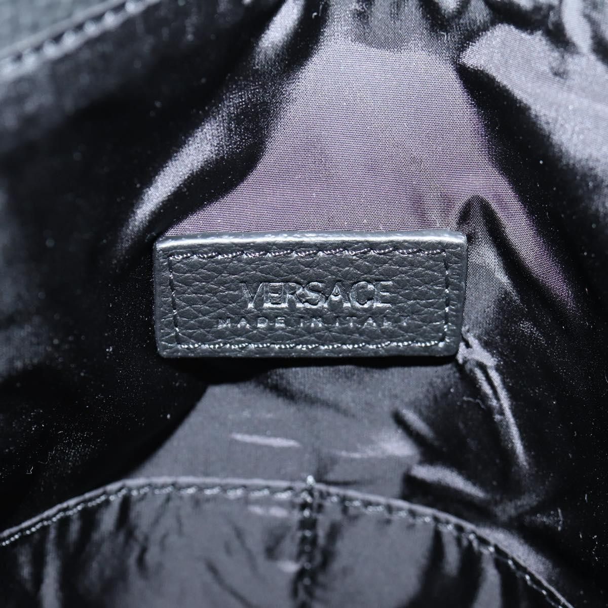 Versace Versace Medusa Tote Leather Size ONE SIZE - 6 Thumbnail