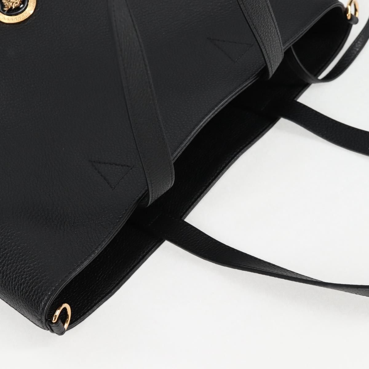 Versace Versace Medusa Tote Leather Size ONE SIZE - 15 Thumbnail