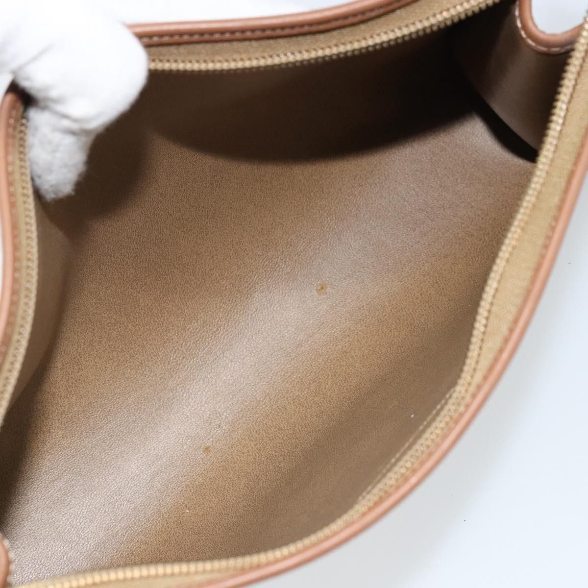 Dior Christian Dior Vintage Honeycomb Zip Canvas and Leather Size ONE SIZE - 5 Thumbnail