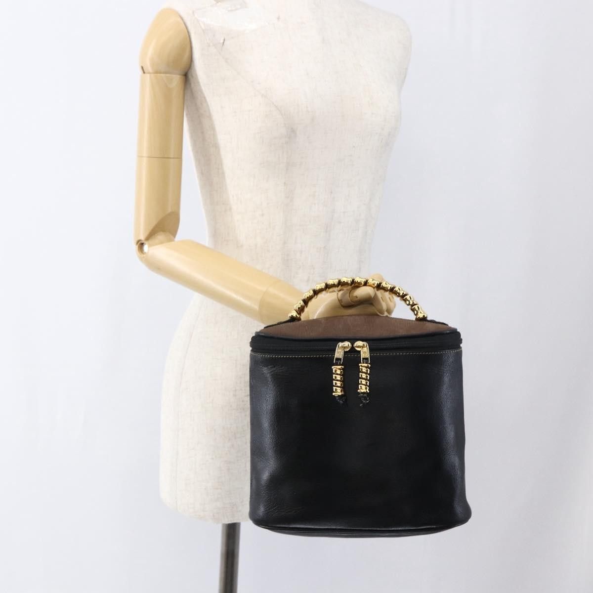 Loewe Loewe Vintage Velazquez Top Handle Bag Leather Size ONE SIZE - 14 Thumbnail
