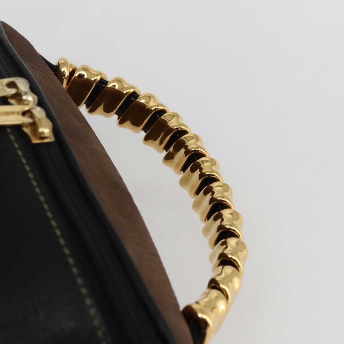 Loewe Loewe Vintage Velazquez Top Handle Bag Leather Size ONE SIZE - 7 Thumbnail