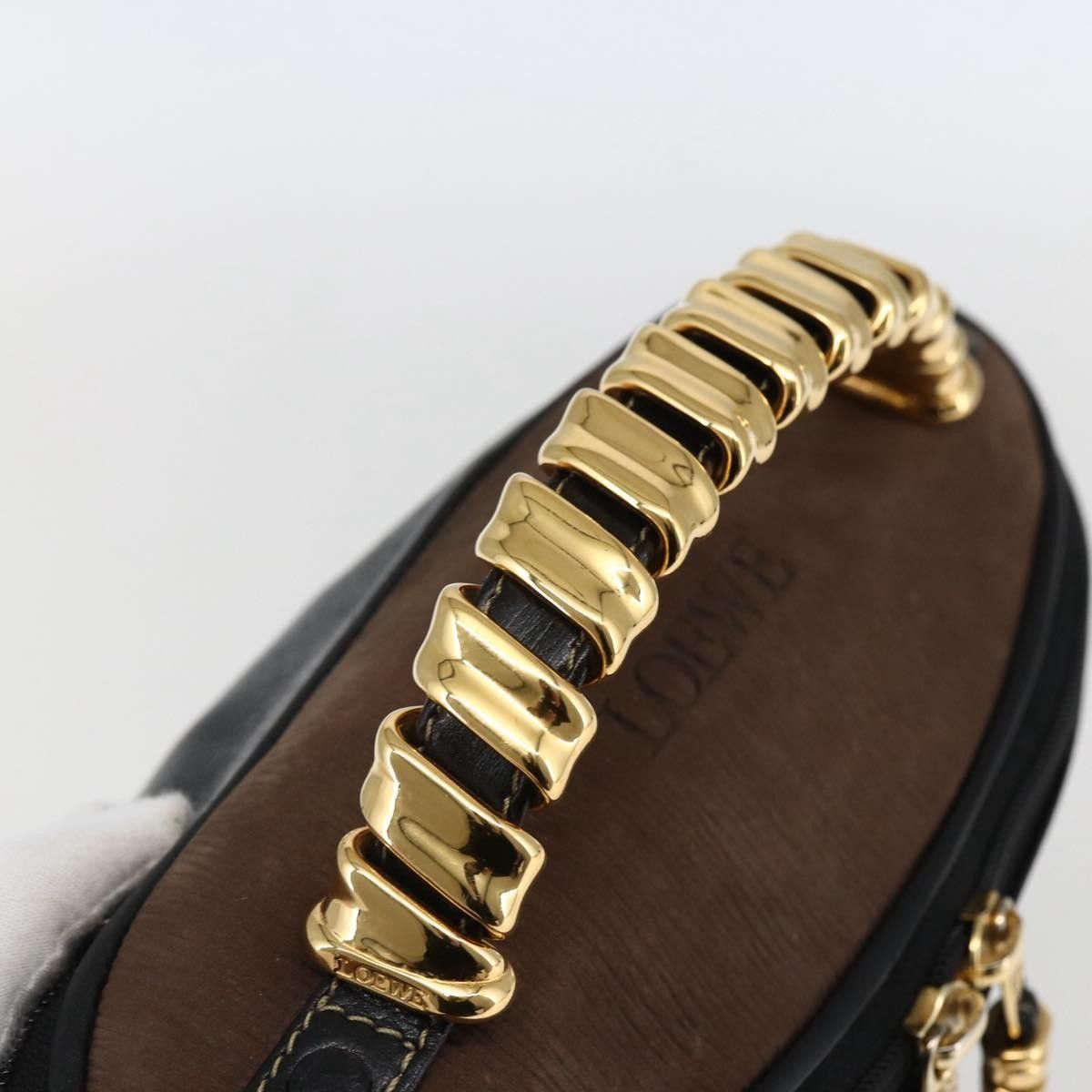 Loewe Loewe Vintage Velazquez Top Handle Bag Leather Size ONE SIZE - 16 Thumbnail