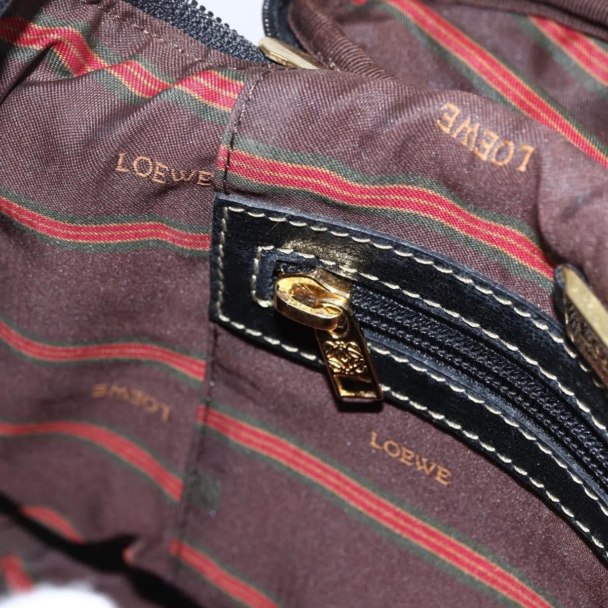 Loewe Loewe Vintage Velazquez Top Handle Bag Leather Size ONE SIZE - 21 Thumbnail