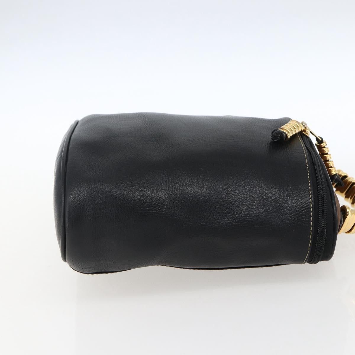 Loewe Loewe Vintage Velazquez Top Handle Bag Leather Size ONE SIZE - 4 Thumbnail