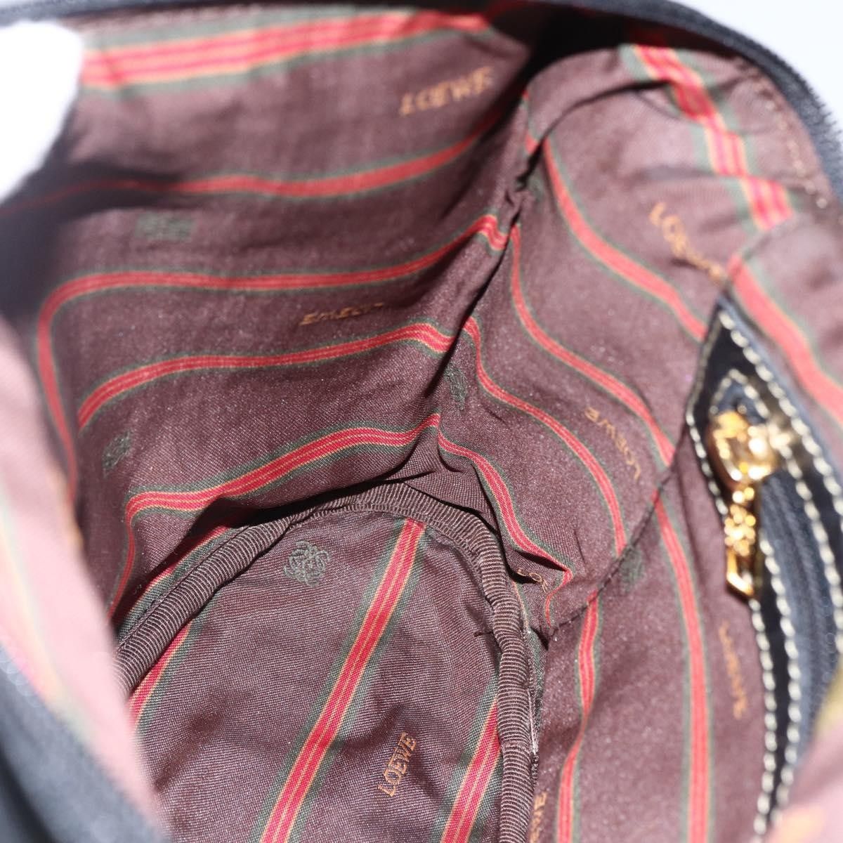 Loewe Loewe Vintage Velazquez Top Handle Bag Leather Size ONE SIZE - 20 Thumbnail