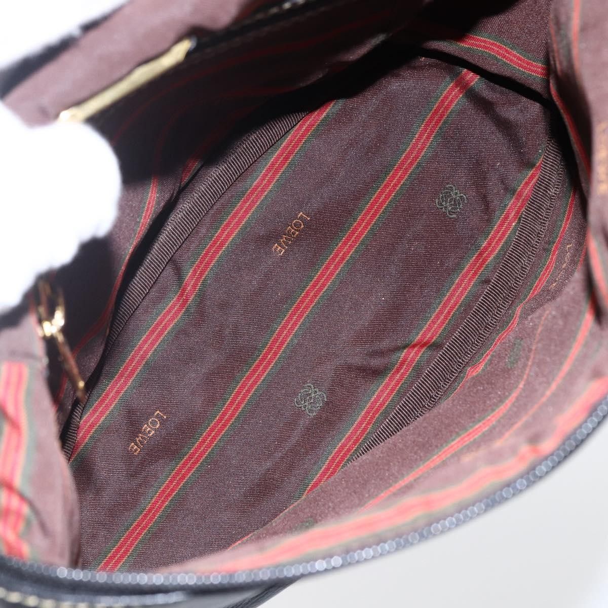 Loewe Loewe Vintage Velazquez Top Handle Bag Leather Size ONE SIZE - 5 Thumbnail
