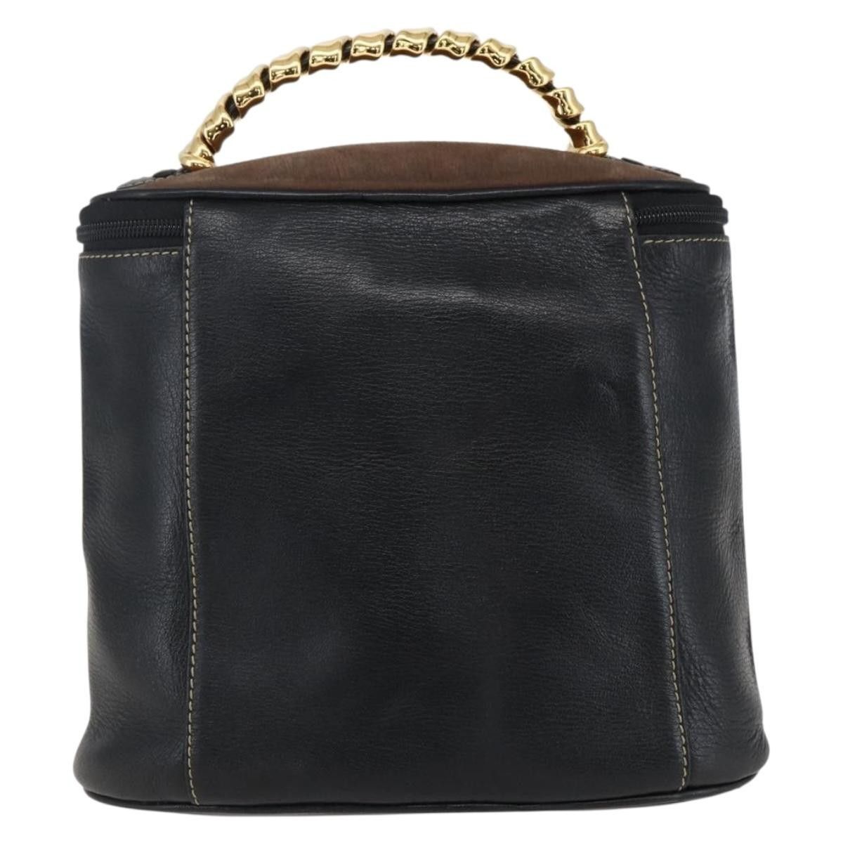 Loewe Loewe Vintage Velazquez Top Handle Bag Leather Size ONE SIZE - 2 Thumbnail
