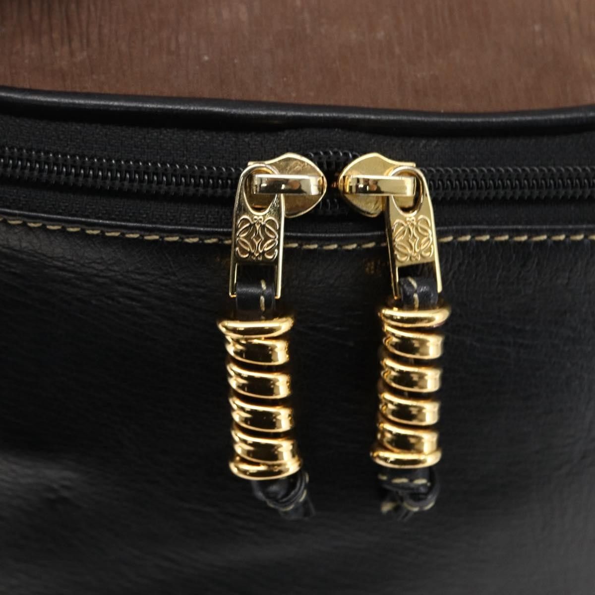 Loewe Loewe Vintage Velazquez Top Handle Bag Leather Size ONE SIZE - 12 Thumbnail
