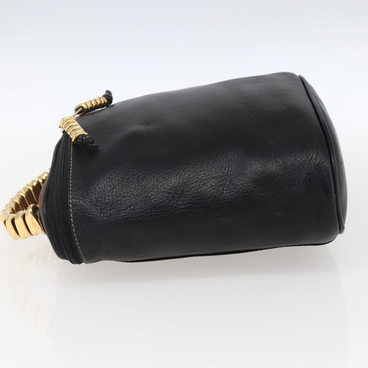 Loewe Loewe Vintage Velazquez Top Handle Bag Leather Size ONE SIZE - 3 Thumbnail
