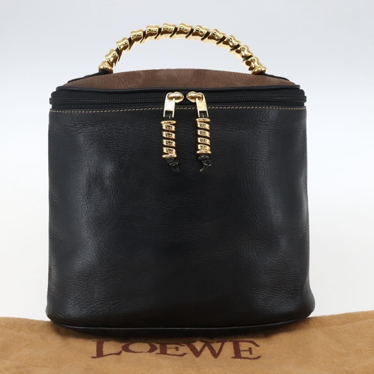 Loewe Loewe Vintage Velazquez Top Handle Bag Leather Size ONE SIZE - 13 Thumbnail