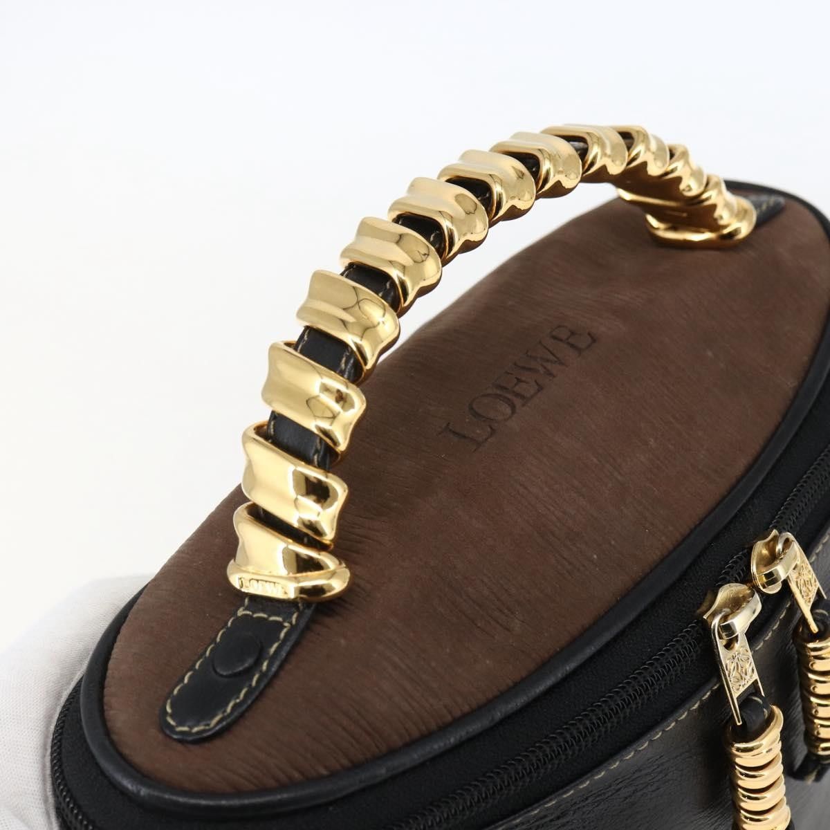 Loewe Loewe Vintage Velazquez Top Handle Bag Leather Size ONE SIZE - 15 Thumbnail