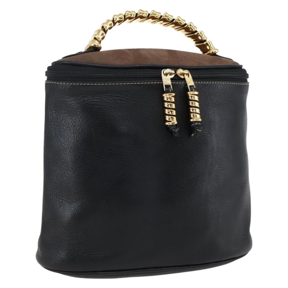 Loewe Loewe Vintage Velazquez Top Handle Bag Leather Size ONE SIZE - 18 Thumbnail