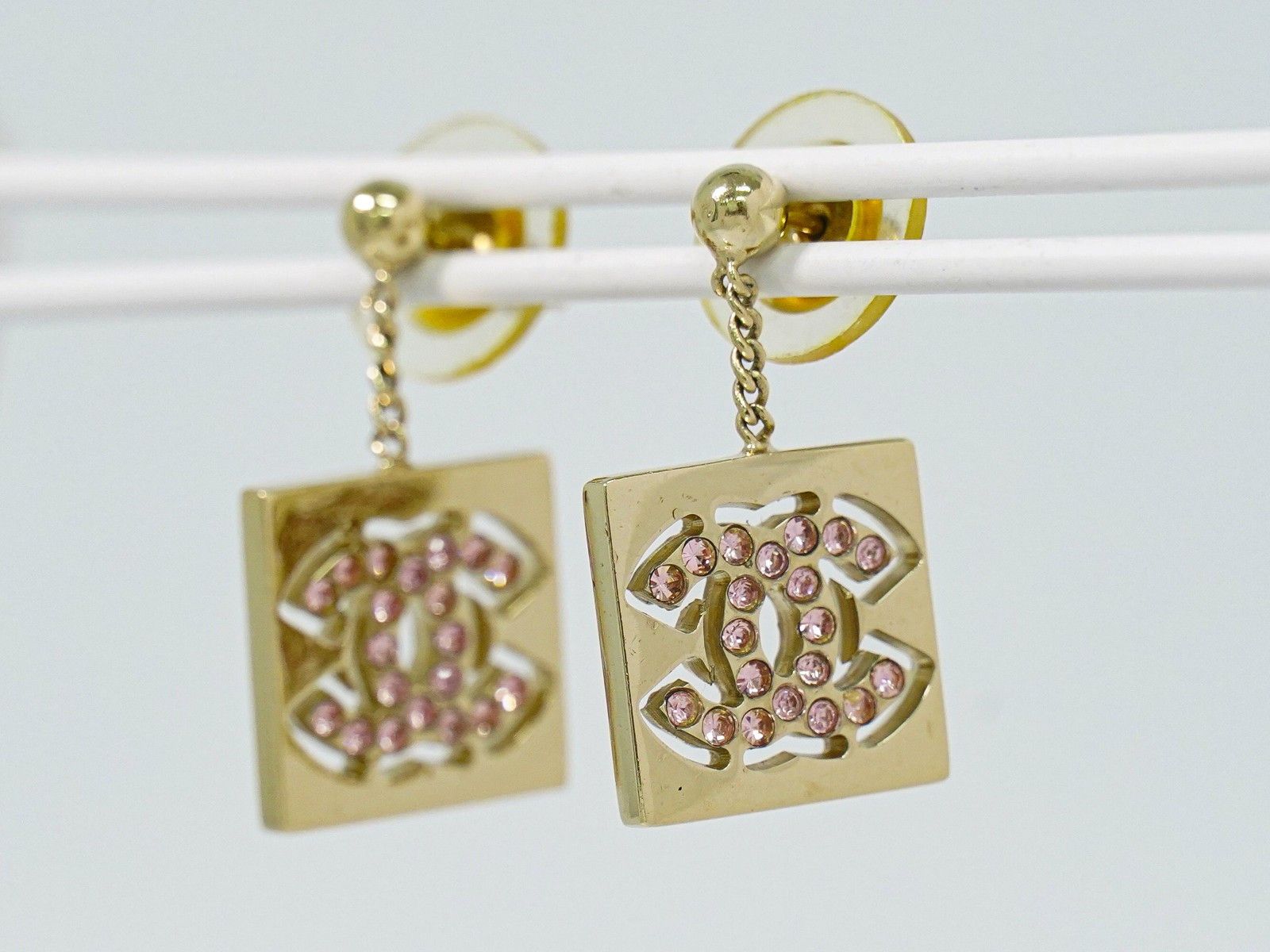 Chanel Chanel CC Dangle Earrings Metal Size ONE SIZE - 8 Thumbnail