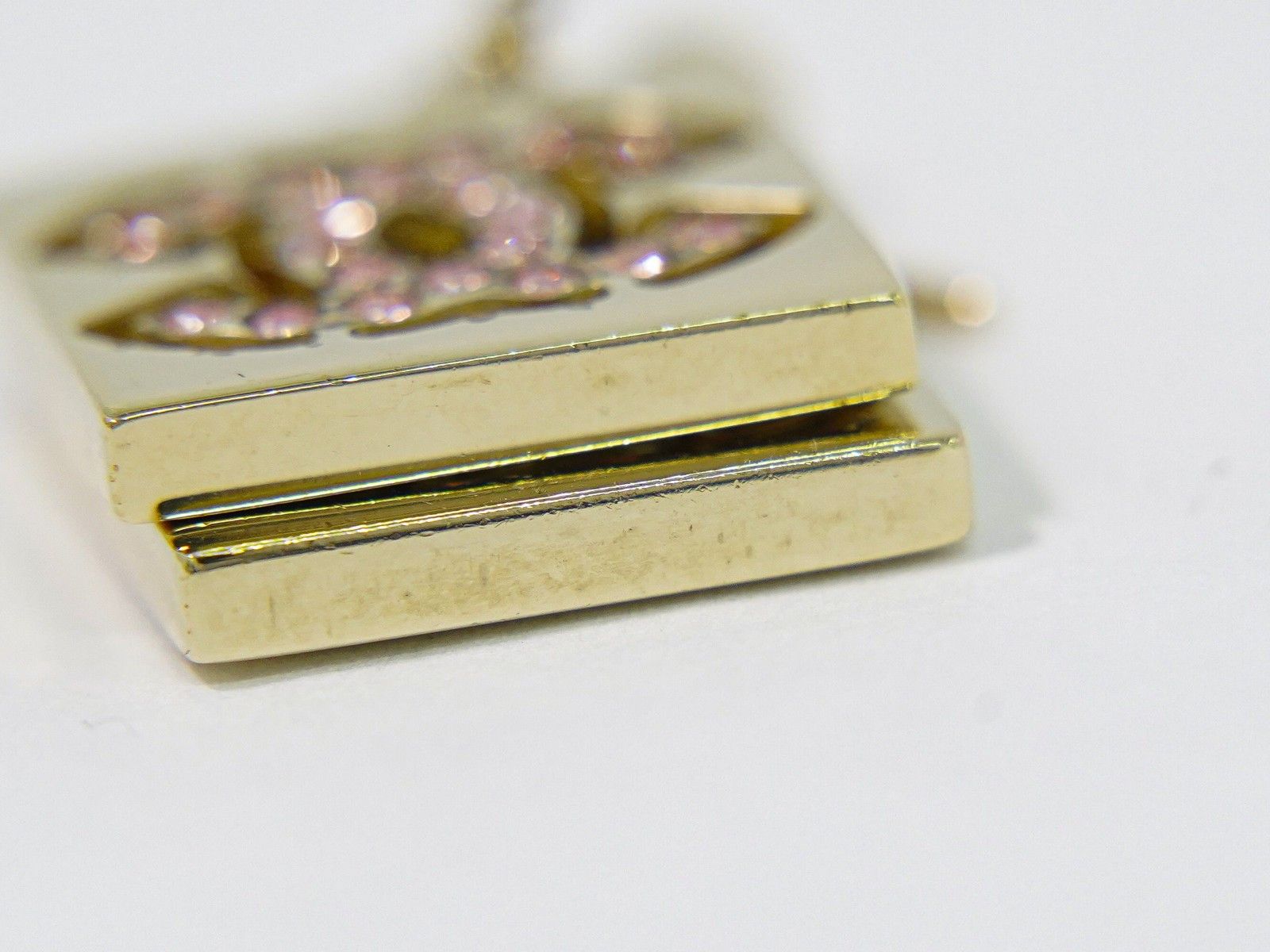 Chanel Chanel CC Dangle Earrings Metal Size ONE SIZE - 3 Thumbnail