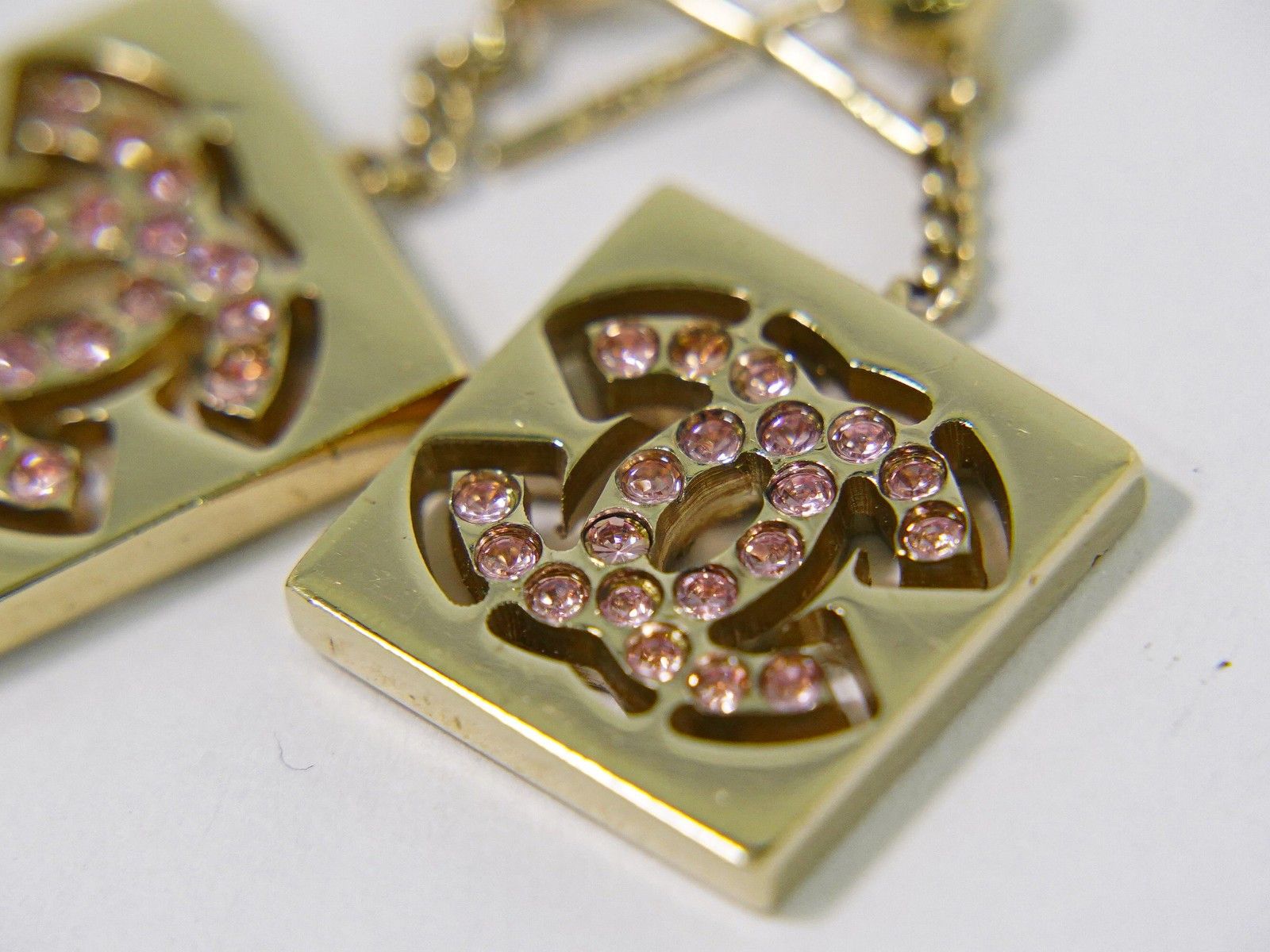 Chanel Chanel CC Dangle Earrings Metal Size ONE SIZE - 5 Thumbnail