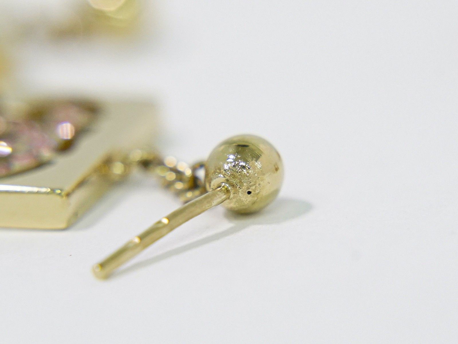 Chanel Chanel CC Dangle Earrings Metal Size ONE SIZE - 6 Thumbnail