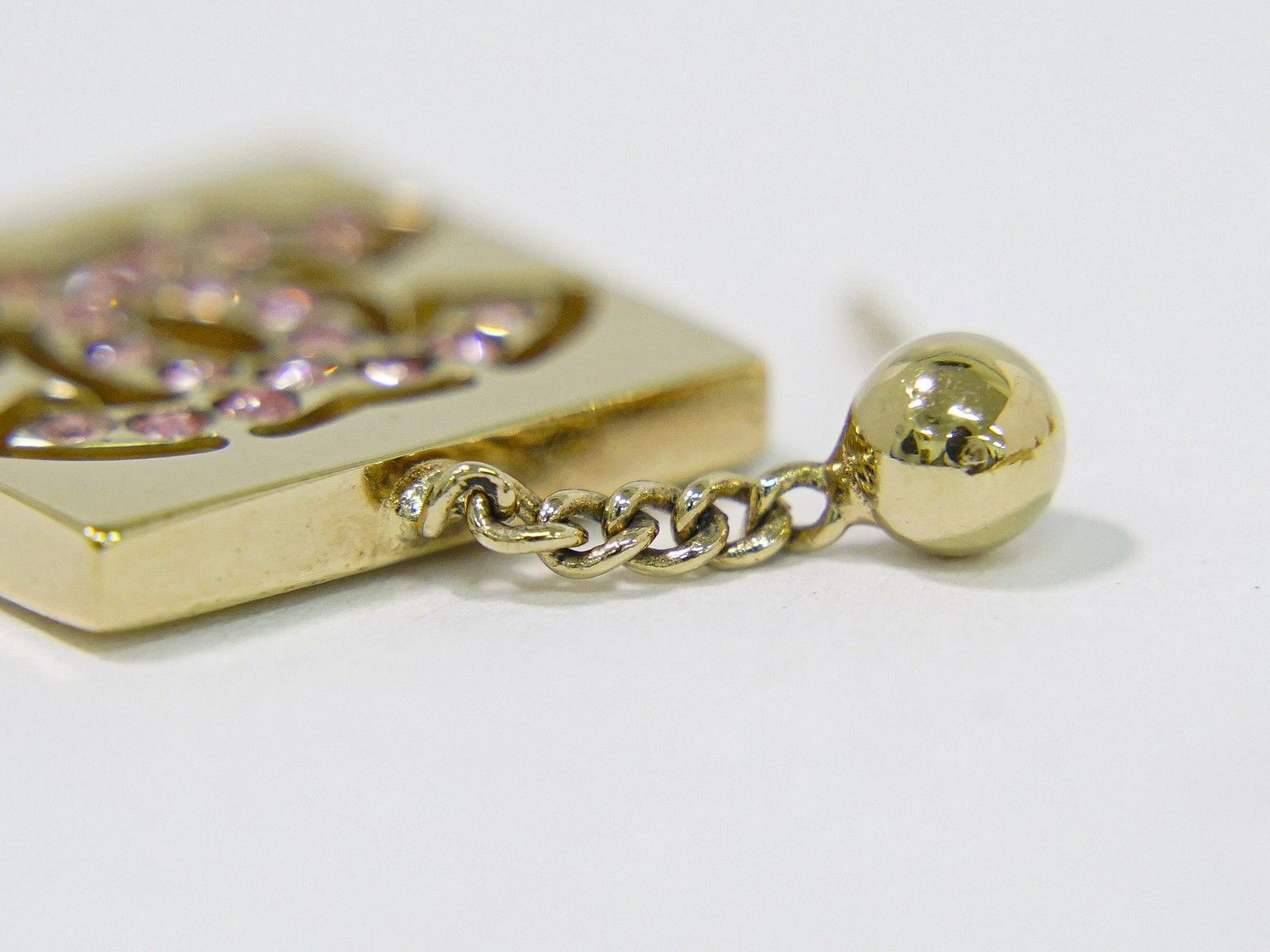 Chanel Chanel CC Dangle Earrings Metal Size ONE SIZE - 7 Thumbnail