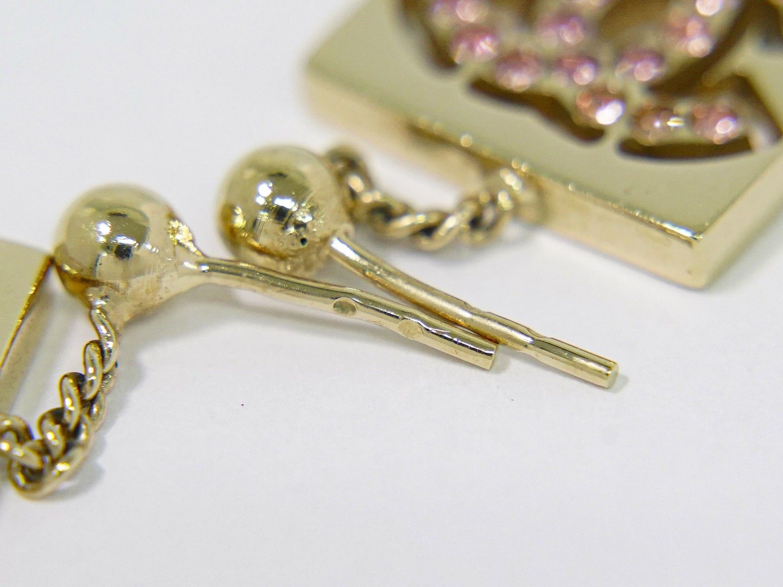 Chanel Chanel CC Dangle Earrings Metal Size ONE SIZE - 2 Thumbnail