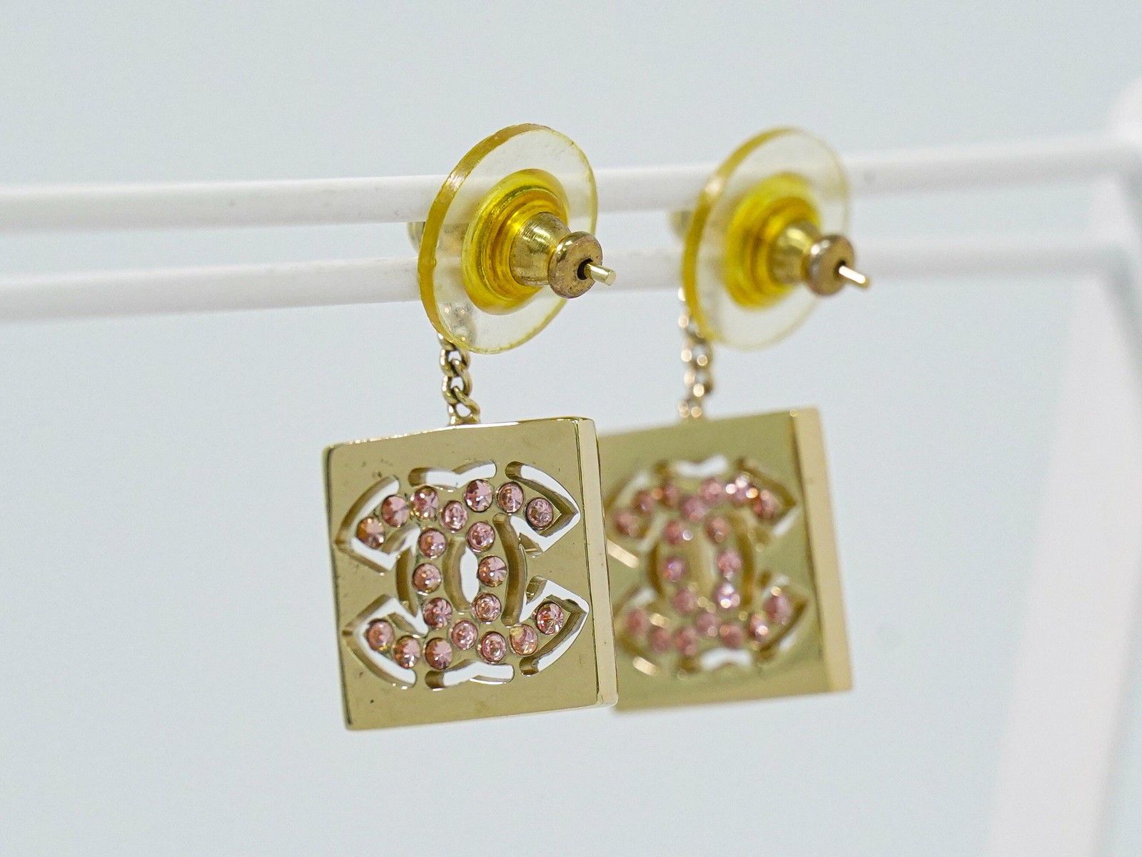 Chanel Chanel CC Dangle Earrings Metal Size ONE SIZE - 9 Thumbnail
