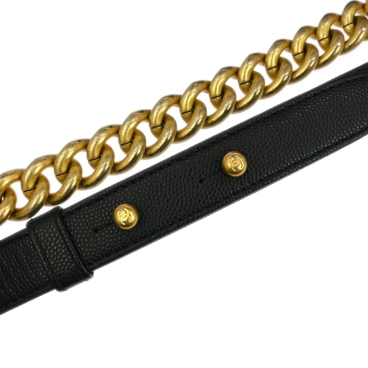 Chanel Chanel Boy Flap Bag Quilted Caviar Size ONE SIZE - 6 Thumbnail