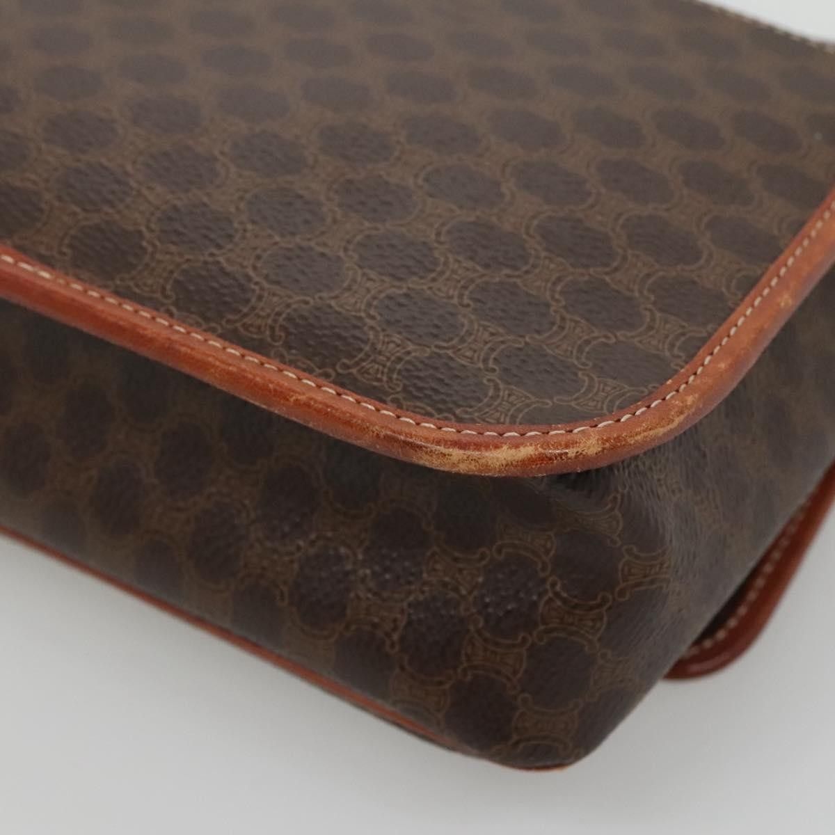 Celine Celine Vintage Macadam Canvas and Leather Size ONE SIZE - 10 Thumbnail