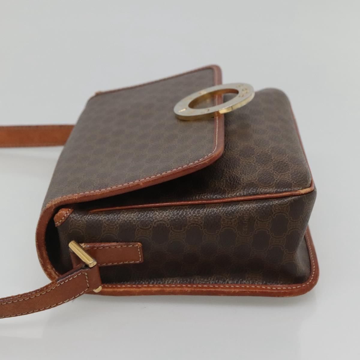 Celine Celine Vintage Macadam Canvas and Leather Size ONE SIZE - 4 Thumbnail