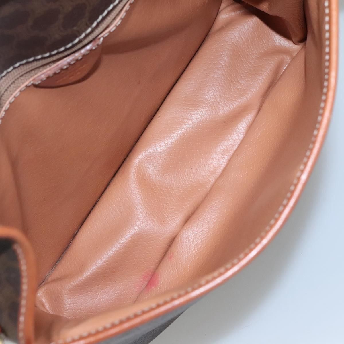 Celine Celine Vintage Macadam Canvas and Leather Size ONE SIZE - 5 Thumbnail