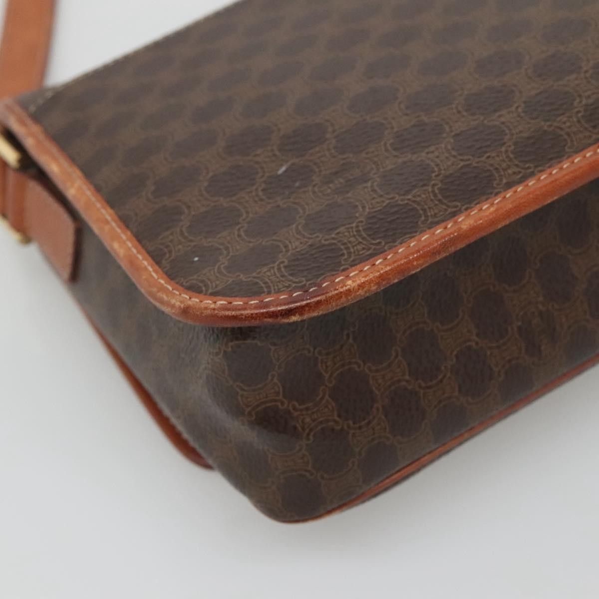 Celine Celine Vintage Macadam Canvas and Leather Size ONE SIZE - 11 Thumbnail