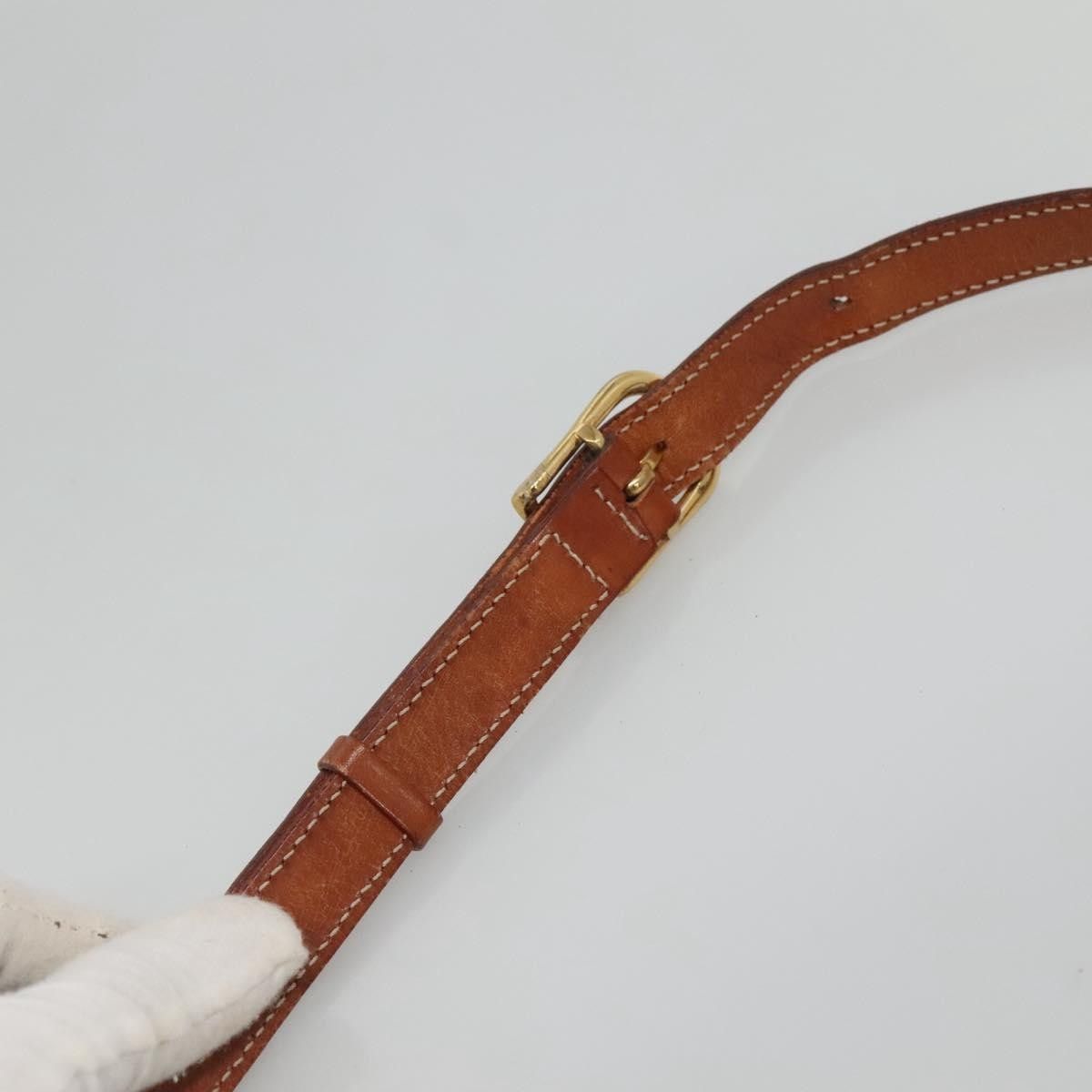 Celine Celine Vintage Macadam Canvas and Leather Size ONE SIZE - 17 Thumbnail