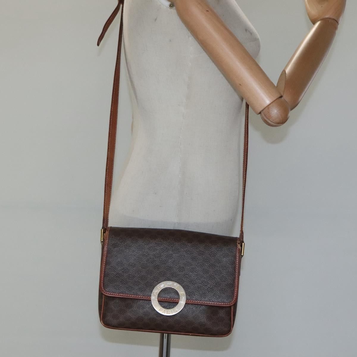 Celine Celine Vintage Macadam Canvas and Leather Size ONE SIZE - 13 Thumbnail