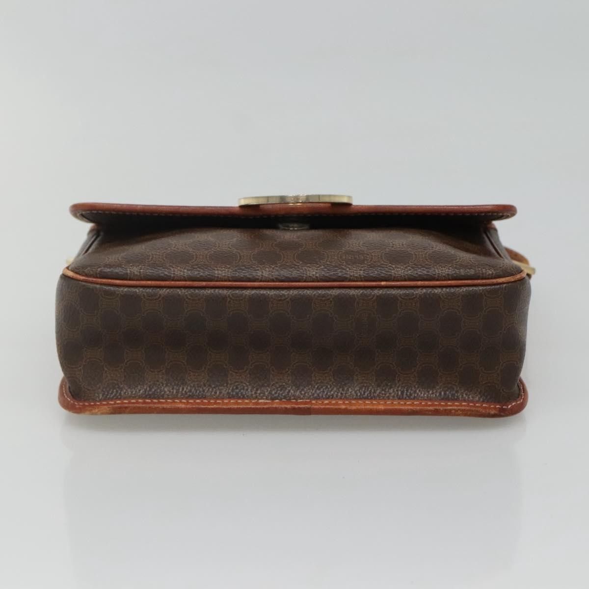 Celine Celine Vintage Macadam Canvas and Leather Size ONE SIZE - 14 Thumbnail