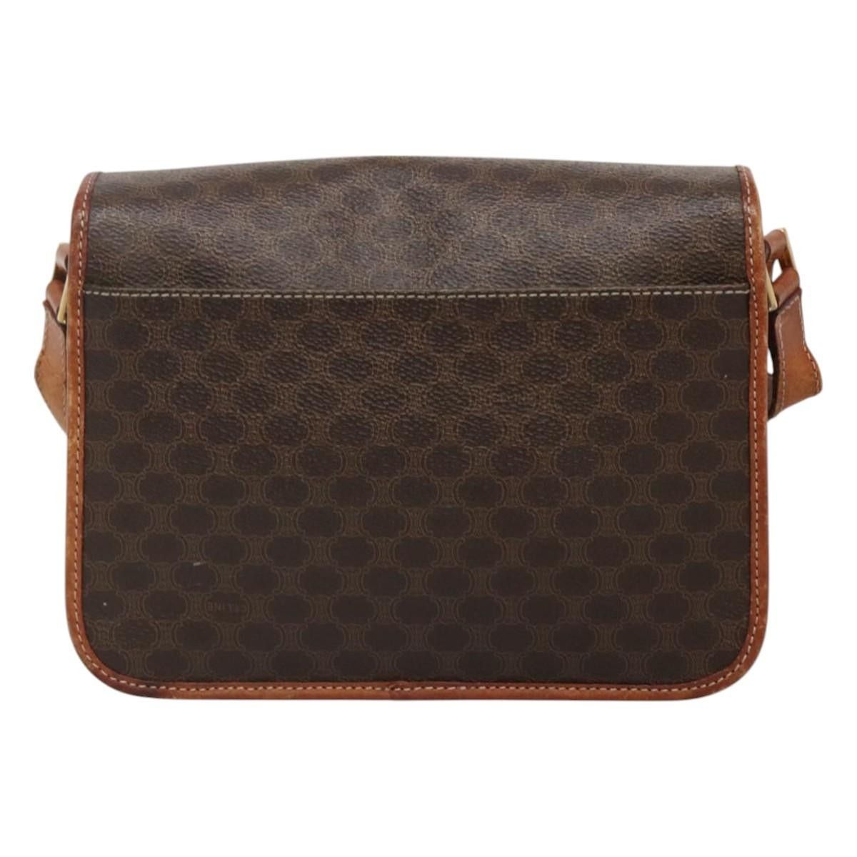Celine Celine Vintage Macadam Canvas and Leather Size ONE SIZE - 2 Thumbnail