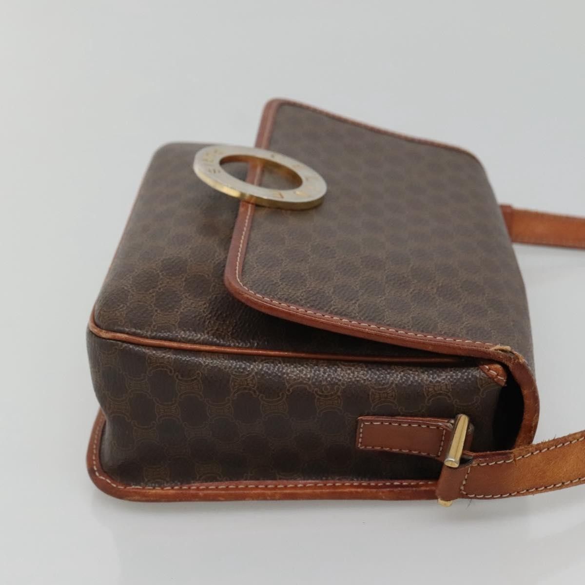 Celine Celine Vintage Macadam Canvas and Leather Size ONE SIZE - 3 Thumbnail