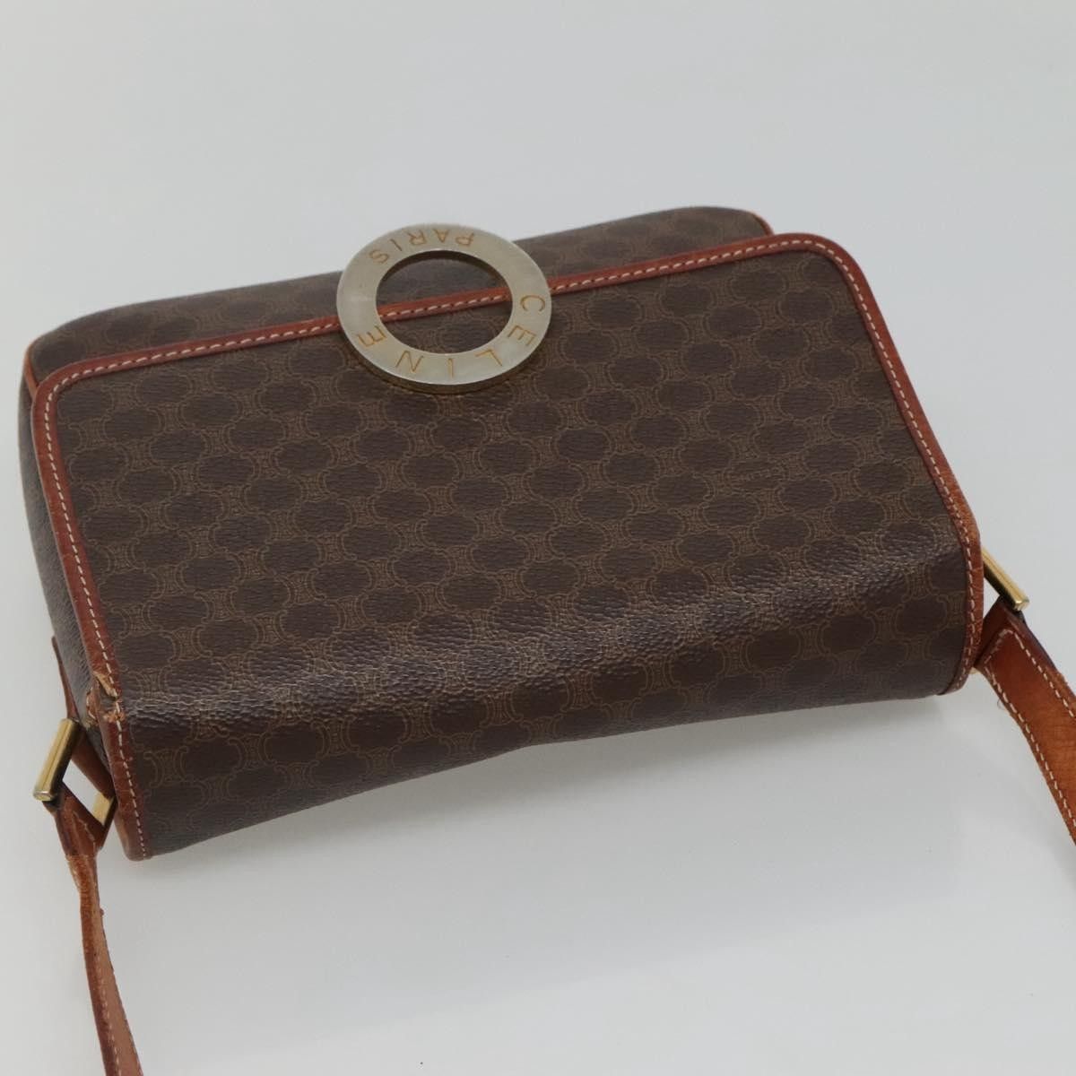 Celine Celine Vintage Macadam Canvas and Leather Size ONE SIZE - 16 Thumbnail